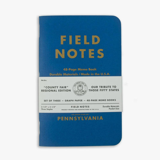 Pennsylvania Notebooks - hangnpt