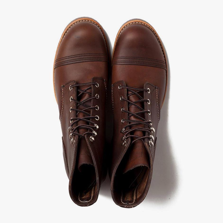 Red Wing Iron Ranger Boot - hangnpt