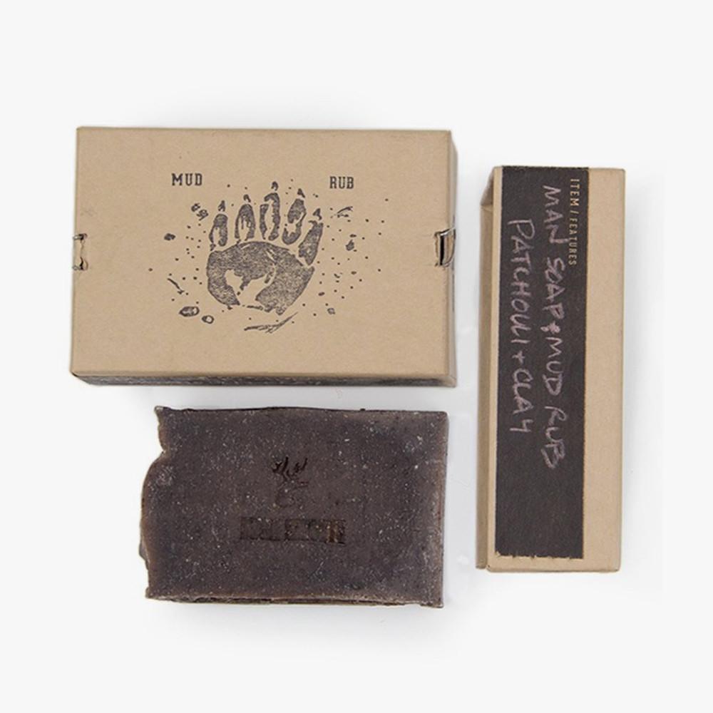 Mud Scrub Soap - hangnpt